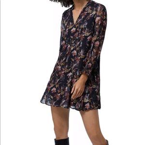 NWT FRENCH CONNECTION DESTA COUPE PRINTED MINI DRESS DESTA FlORAL